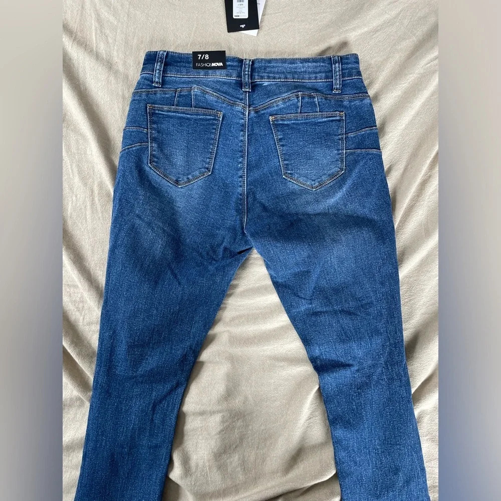 Fashion Nova Party Monster Booty Lifter Skinny Jeans - Picture 7 of 8